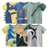 👕Roars, Waves & Smiles: Summer Tees Every Boy Will Love! - ThiGui